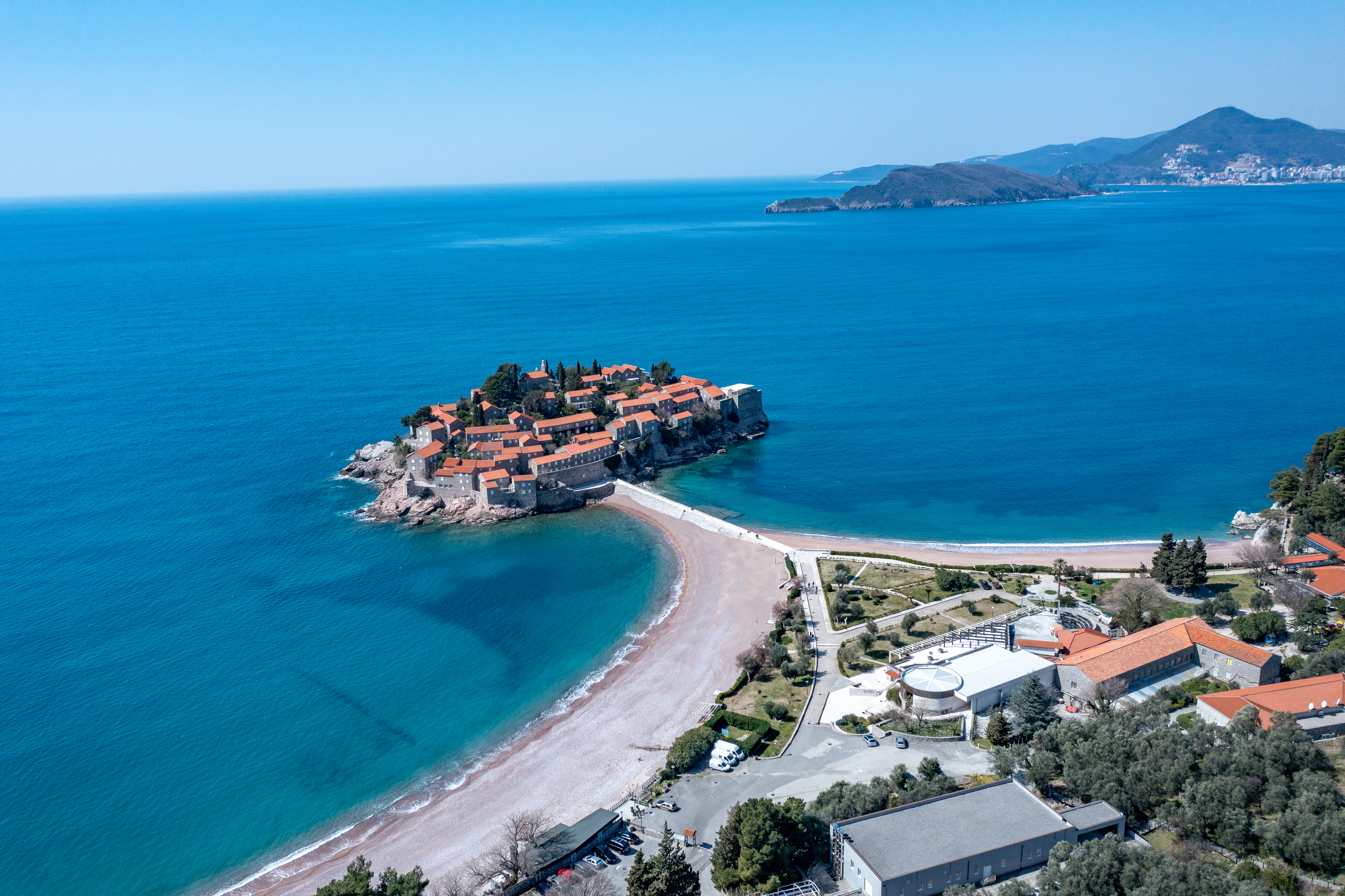 Island Sveti Stefan